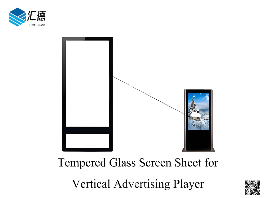 2mm Tempered Glass For Display Light Box