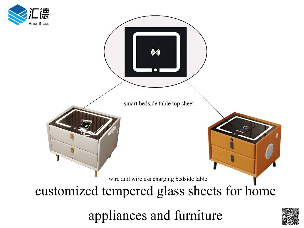 LED Light Box Toughened Glass