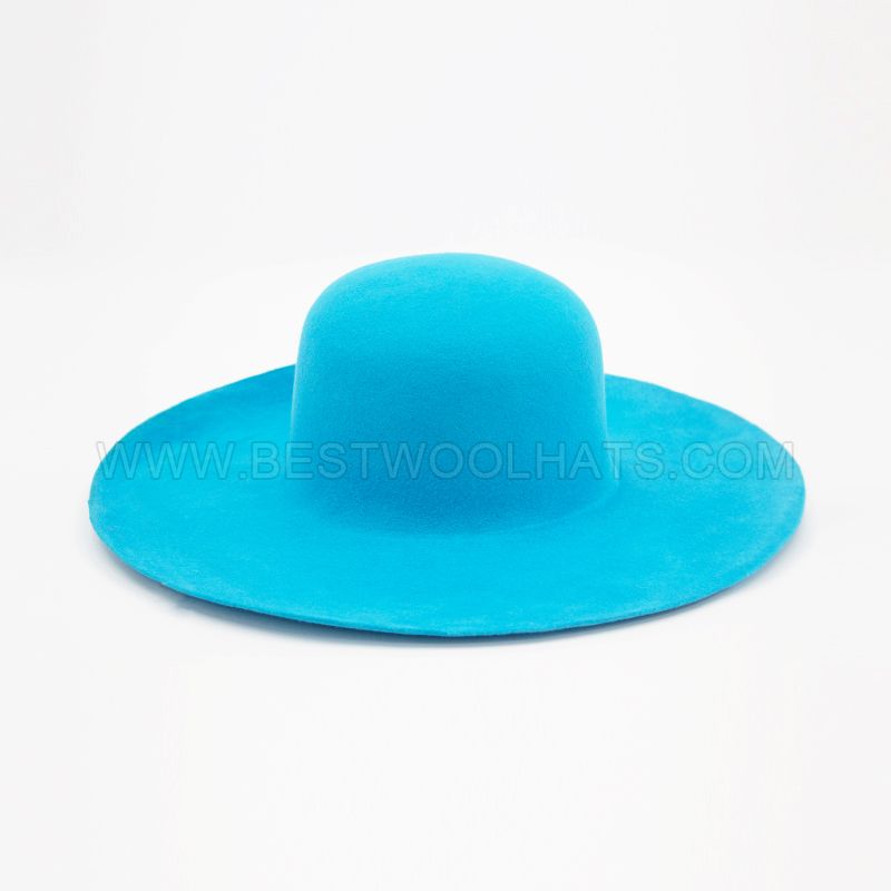 Ht Shape Shaped Wool Hat Body, Shaped Wool Cap Blank, Shaped Cap Base