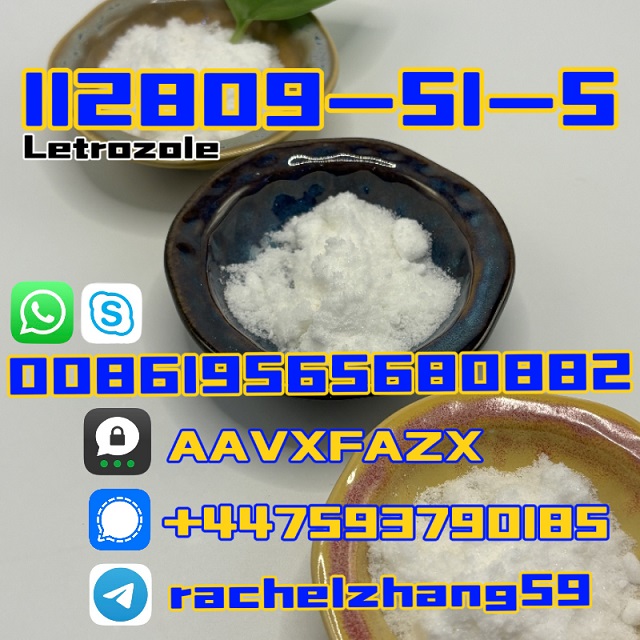 CAS 112809-51-5 Letrozole white to yellow crystal