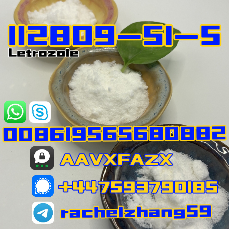 CAS 112809-51-5 Letrozole white to yellow crystal