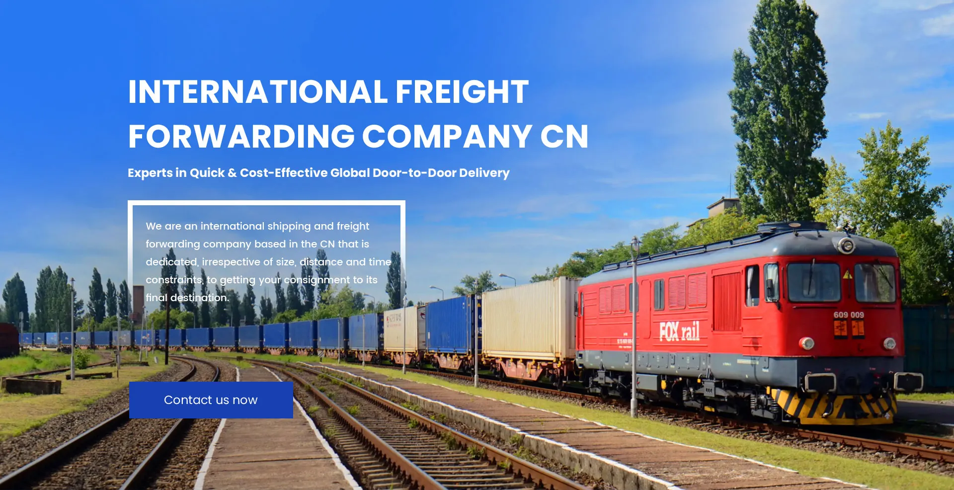 Railway Shipping