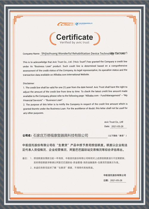 Aluminum Four Bar Pneumatic knee joint
