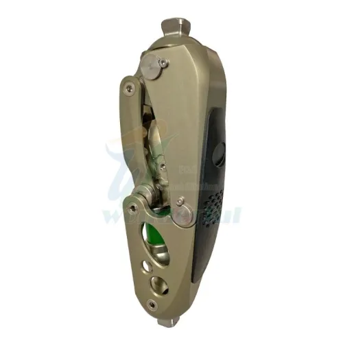 Hydraulic Knee Joint Double Axis