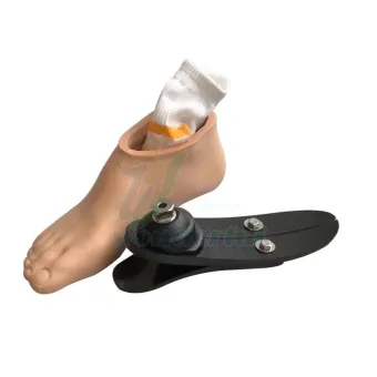 Prosthetic Foot Low Ankle Carbon Fiber Foot With Aluminum Adapter