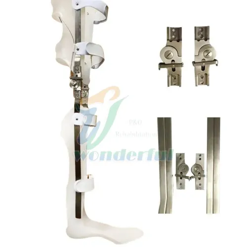 All CNC Spring Lock With Wire Orthotic Knee Joint