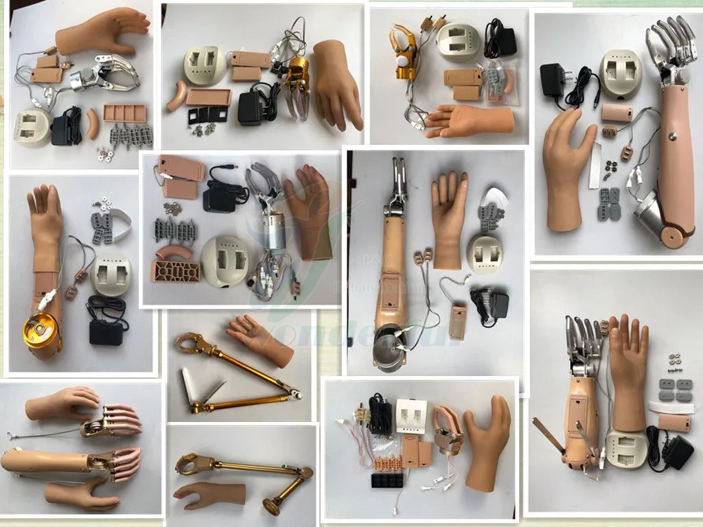 Artificial Limb Cable Control Mechanical Hand Prostheses