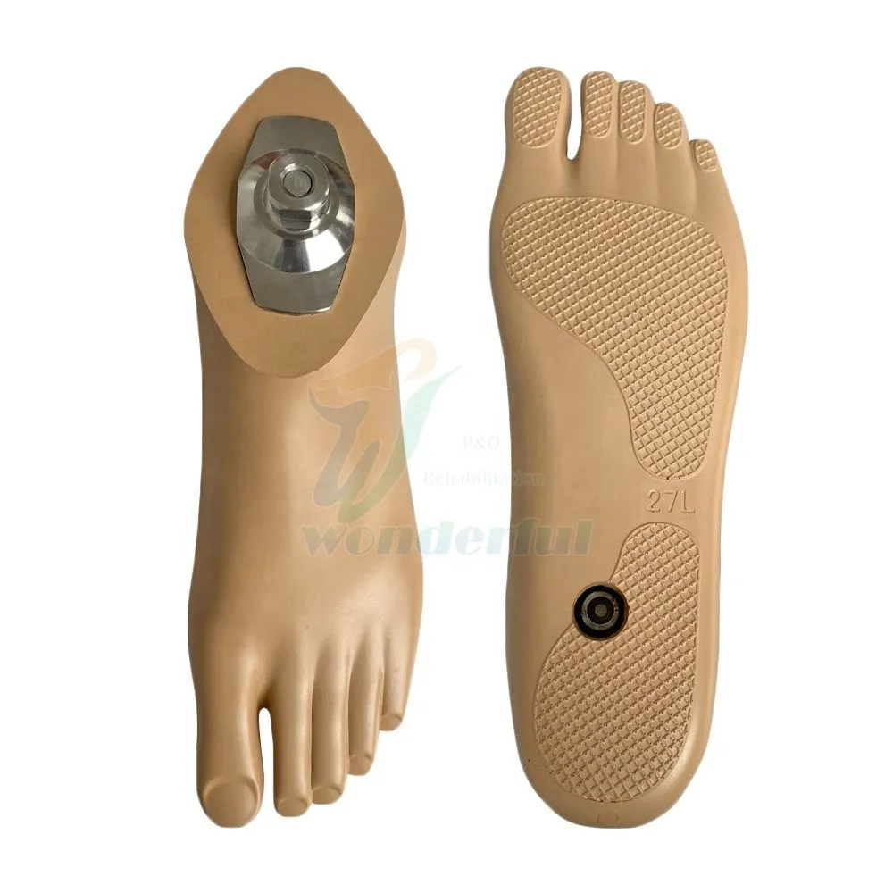 Waterproof and Non-Slip Sach Foot