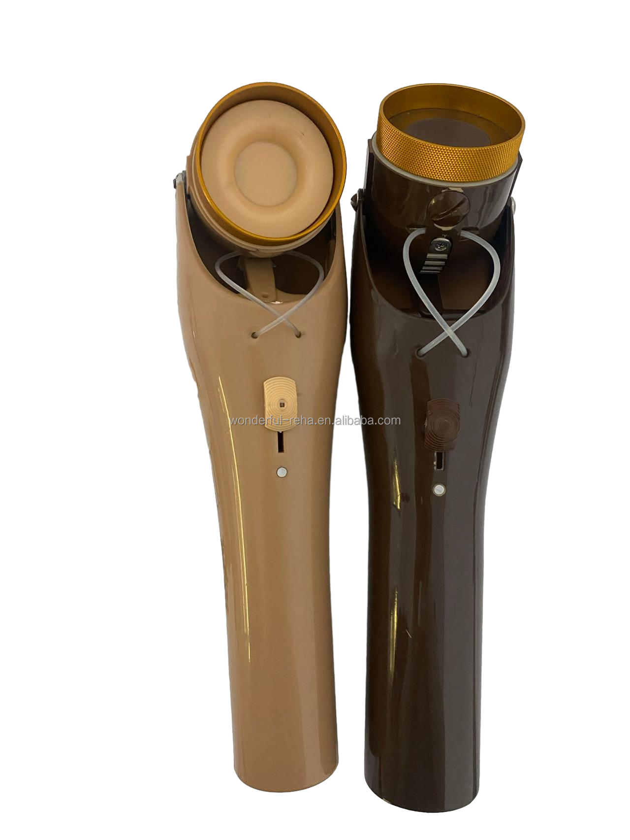 Cable control above elbow shell，Prosthetic limbs