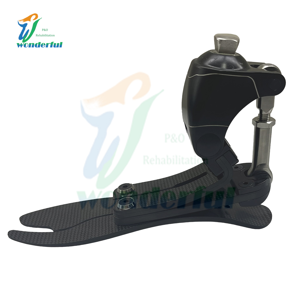 Prosthesis Foot High Ankle Carbon Fiber Bionic