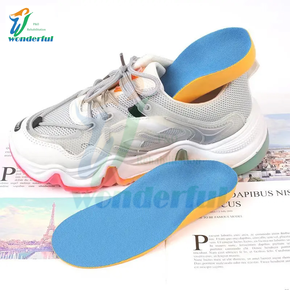 Orthopedic Foot Insoles for Kids and Grownups