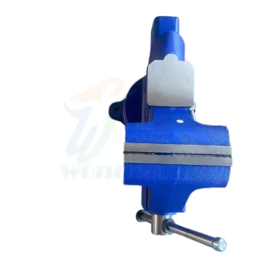 Blue Heavy Duty Anvil Vise