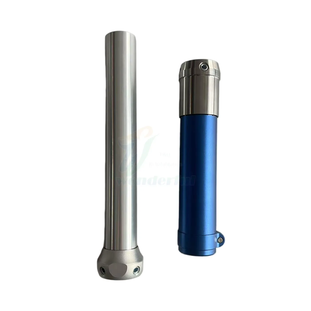 Prosthetic Double Female Integrated Tube