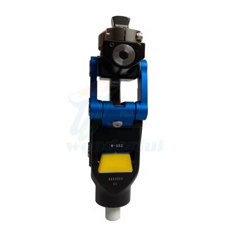 Seven-Axis Geometry Lock Hydraulic Knee Joint