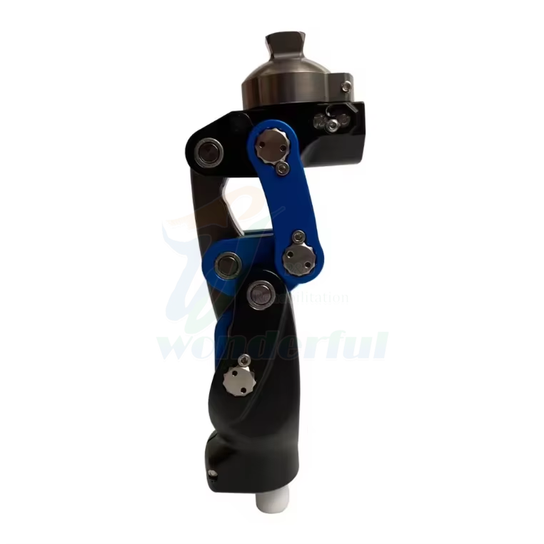 Seven-Axis Geometry Lock Hydraulic Knee Joint