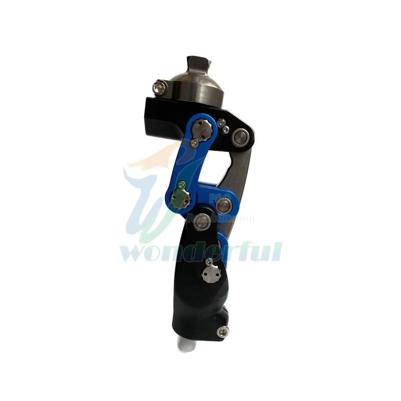Seven-Axis Geometry Lock Hydraulic Knee Joint