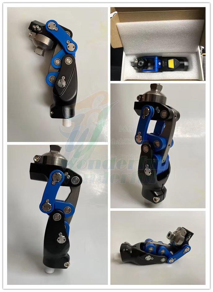 Seven-Axis Geometry Lock Hydraulic Knee Joint