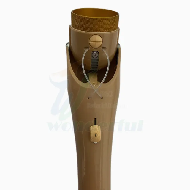 Prosthetic Cable control above elbow shell