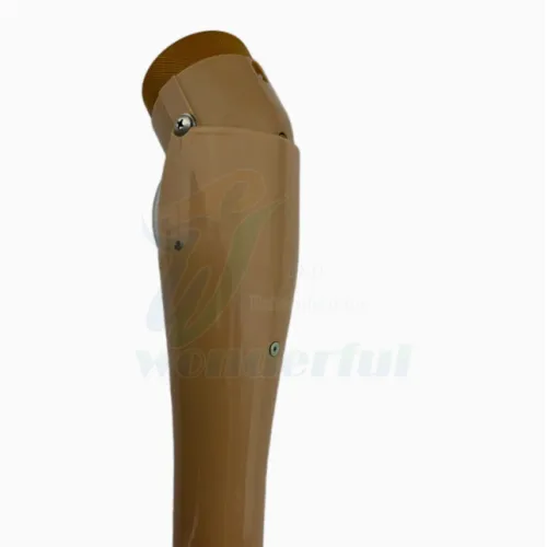 Prosthetic Cable control above elbow shell