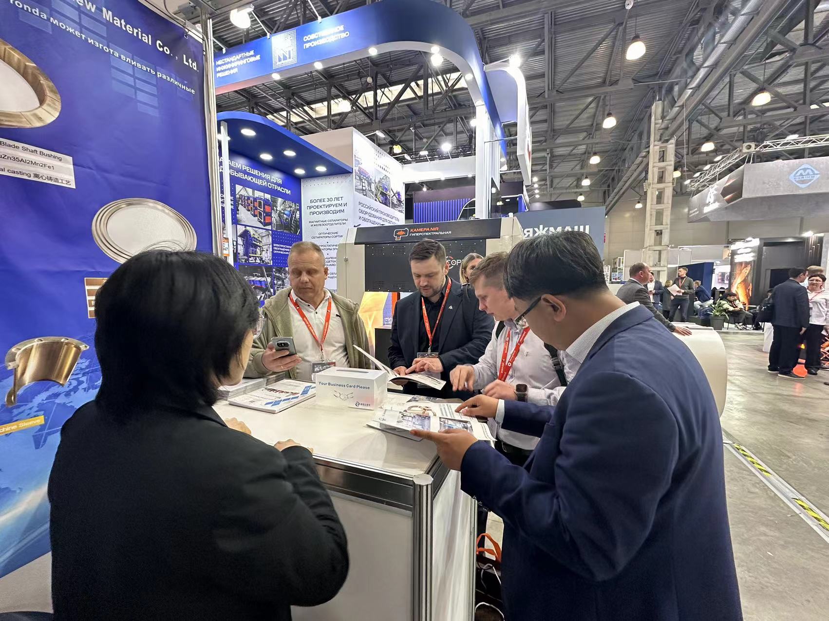 Newreg Showcases Innovative Mining Solutions at Mining World Russia 2024