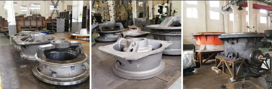 Topshell Bottomshell,Cone Crusher Frame