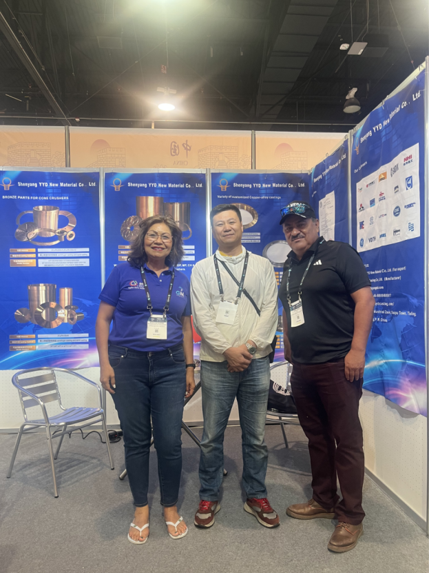 2025 Las Vegas MINEXPO 2025: Chinese companies shine and the North American market is booming