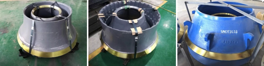 Cone Crusher Parts