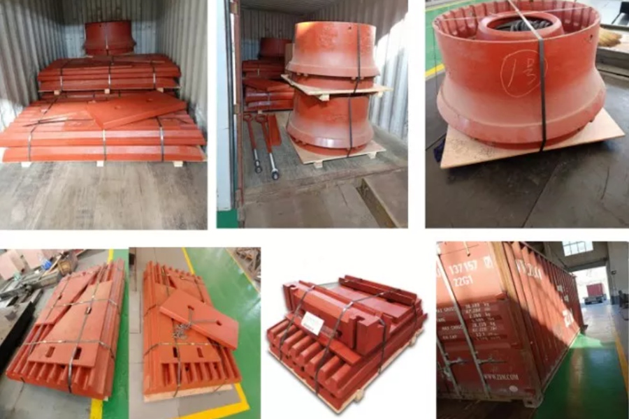 Jaw Crusher Parts