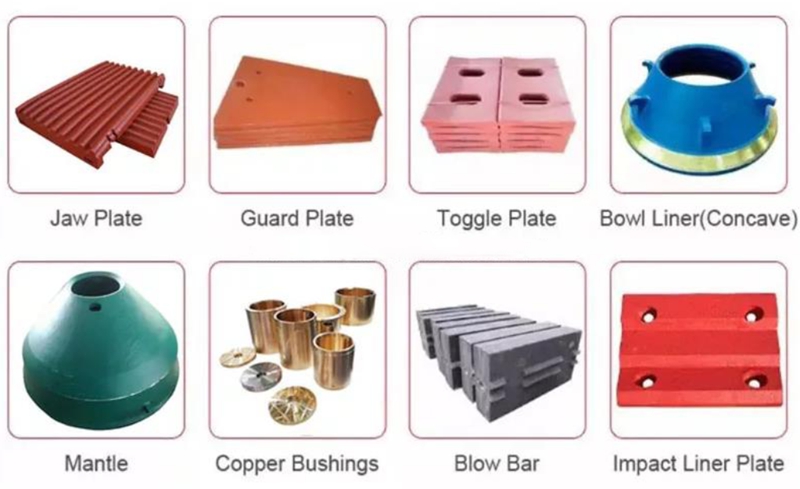 Impact Crusher Parts