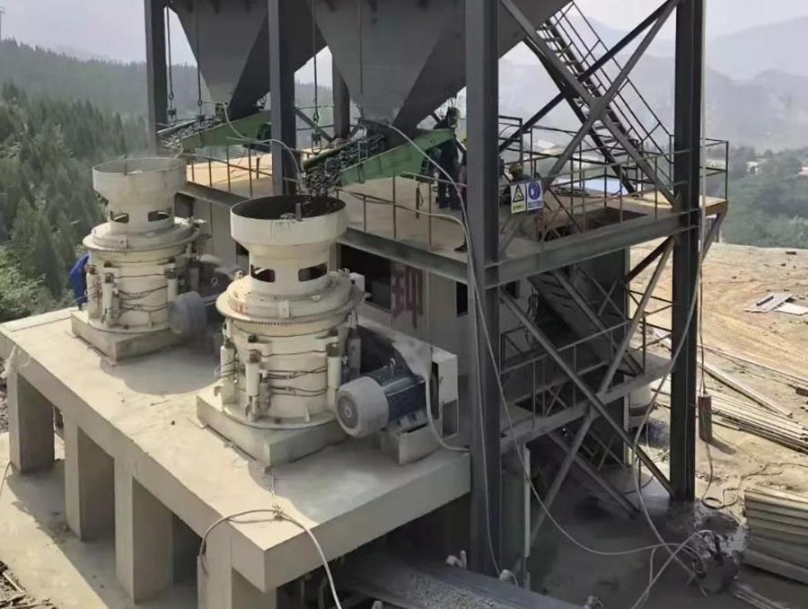 HP Series Multi Cylinder Hydraulic Cone Crusher