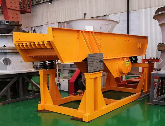 ZSW Vibrating Feeder