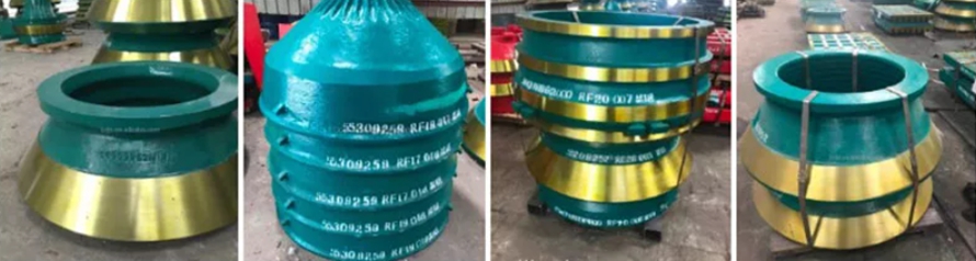 Cone Crusher Parts