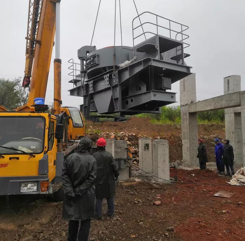 VSI Vertical Shaft Impact Crusher