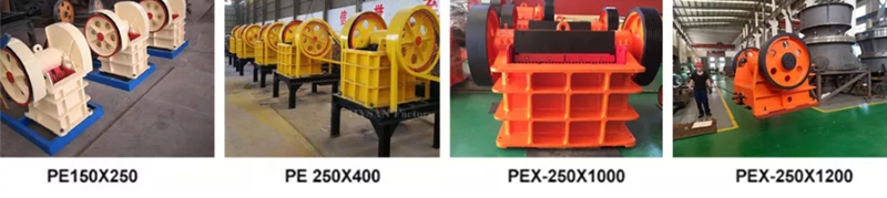 PEX Series Jaw Crusher