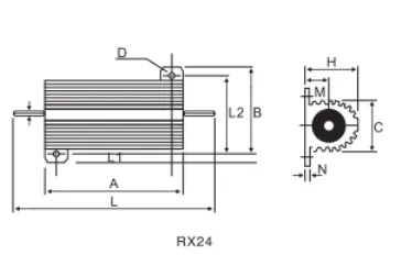 Aluminum Shell Resistor