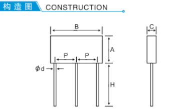 Ceramic Metalplate Typcresistors