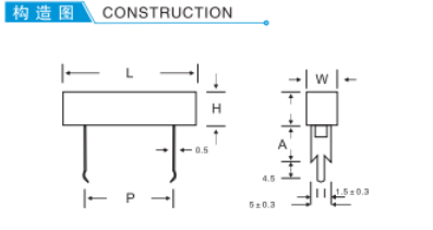 Cement Resistor SQP(RX27-3)