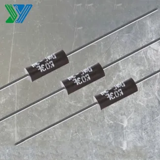 Resistores finos de película de alta precisión