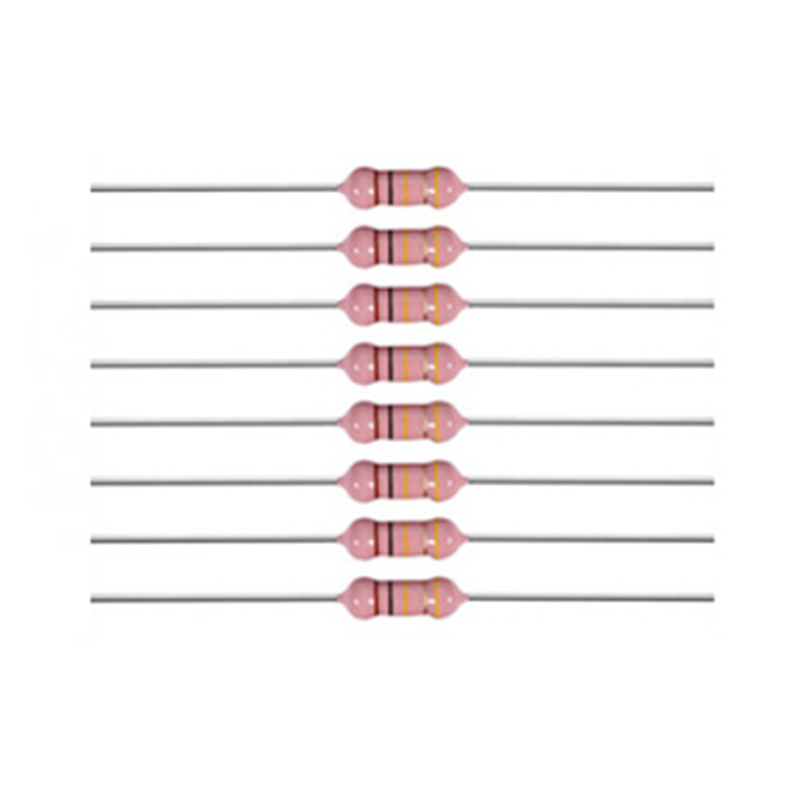 Metal glaze resistor