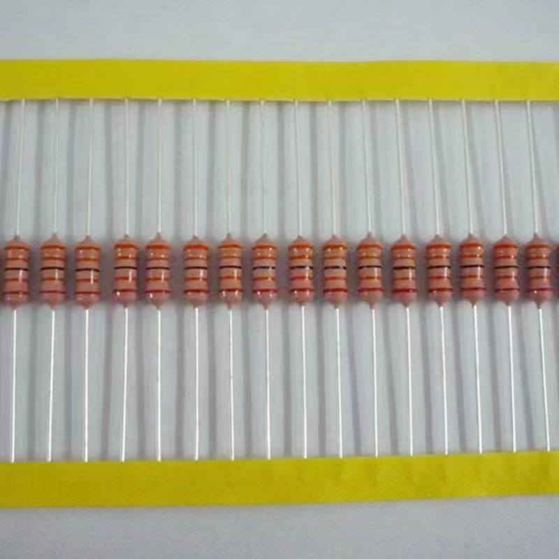 Metal glaze resistor