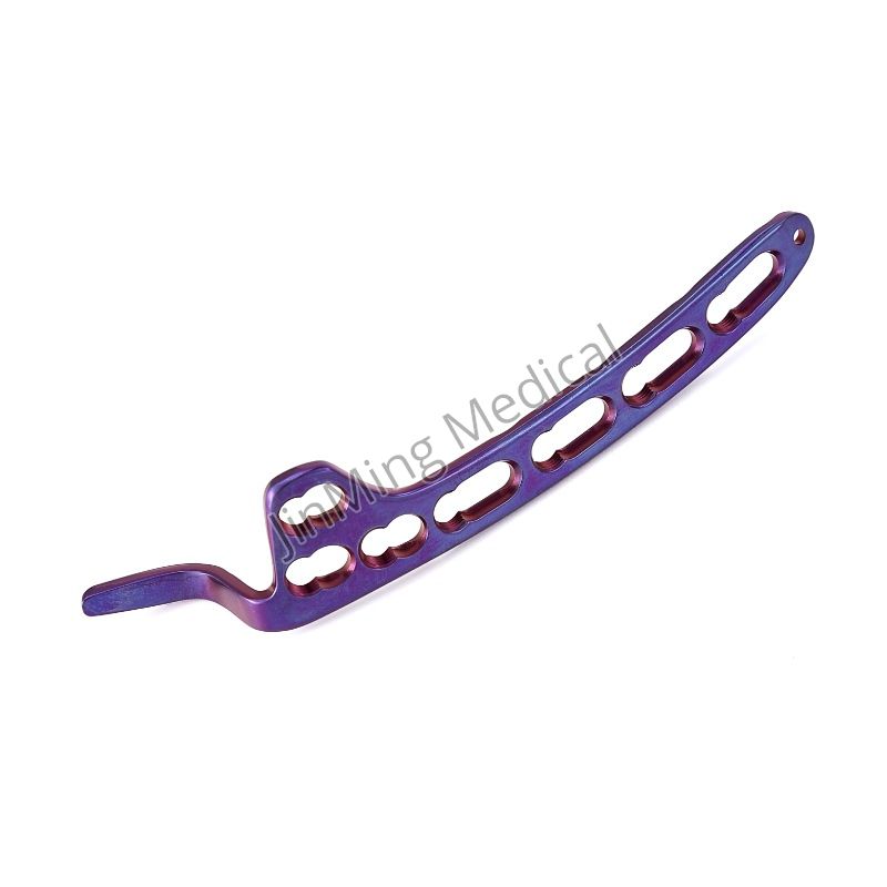 Clavicle Hook Locking Compression Plate