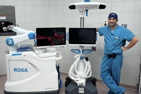 ROBOTIC TECHNOLOGY FOR KNEE REPLACEMENT BEING USED AT AUGUSTA HEALTH