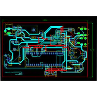 In multilayer PCBs, alternating insulated and conductive layers are laminated together under high temperature and pressure.  This process ensures that air isn’t trapped between layers and conductors are completely encapsulated by resin. The range of the m