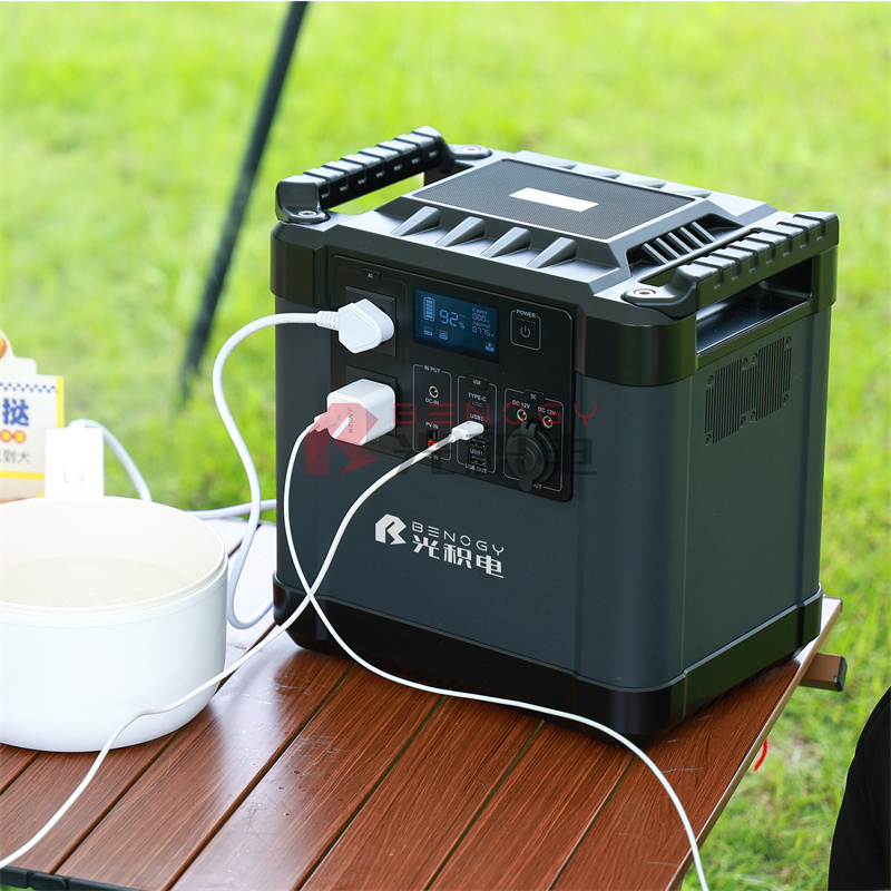 Portable energy storage power supply: Get rid of the shackles of sockets and use electricity anytime, anywhere.