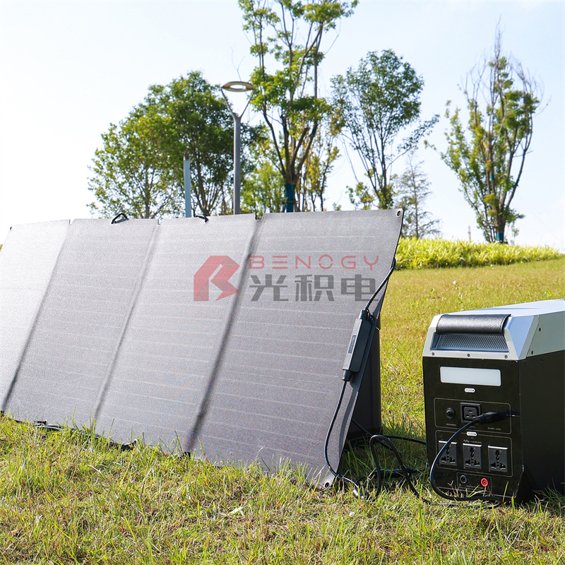 Solar PV Panels Plus, Photovoltaic Leads the Integration of Portable PV Energy Storage Power and Camping