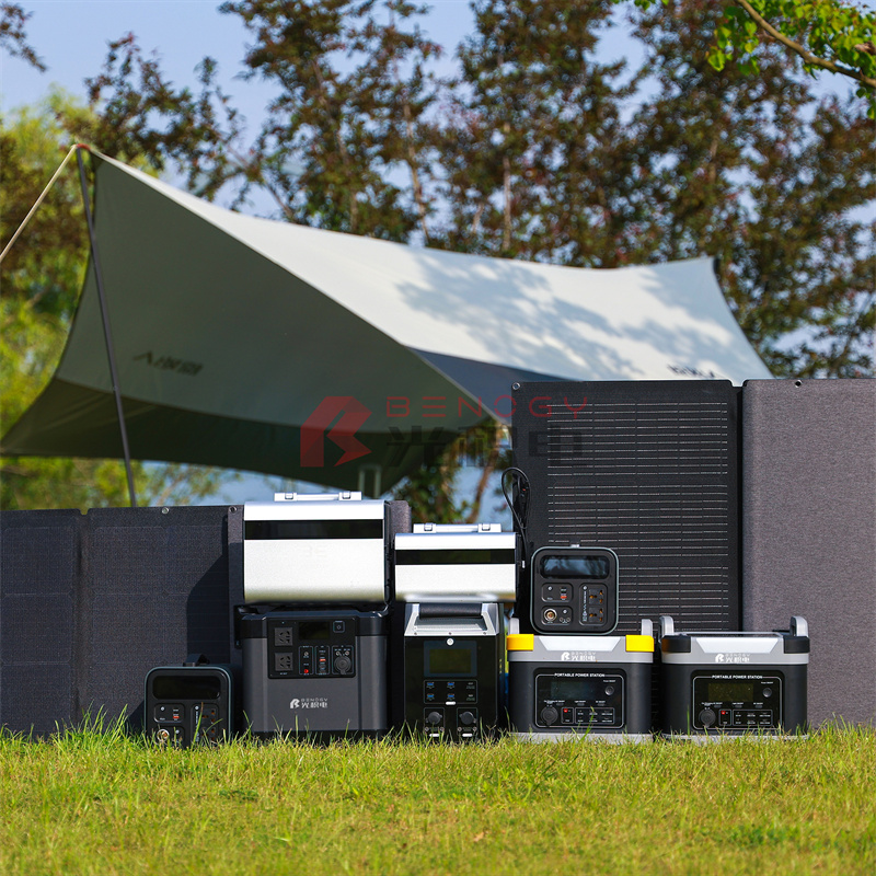 What should we pay attention to when using portable energy storage power sources outdoors?