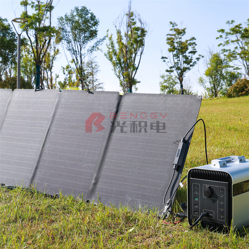 Charging at your fingertips, no worries about electricity: Portable PV energy storage power supply from Photovoltaic