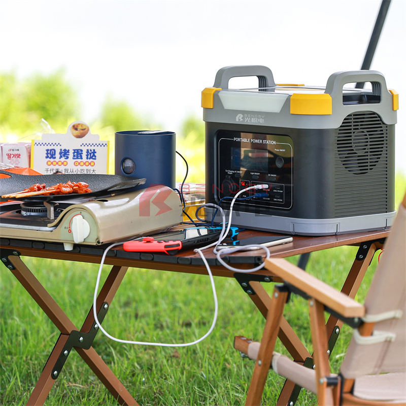 BENOGY: Leading the Perfect Integration of Solar Mobile Power and Camping