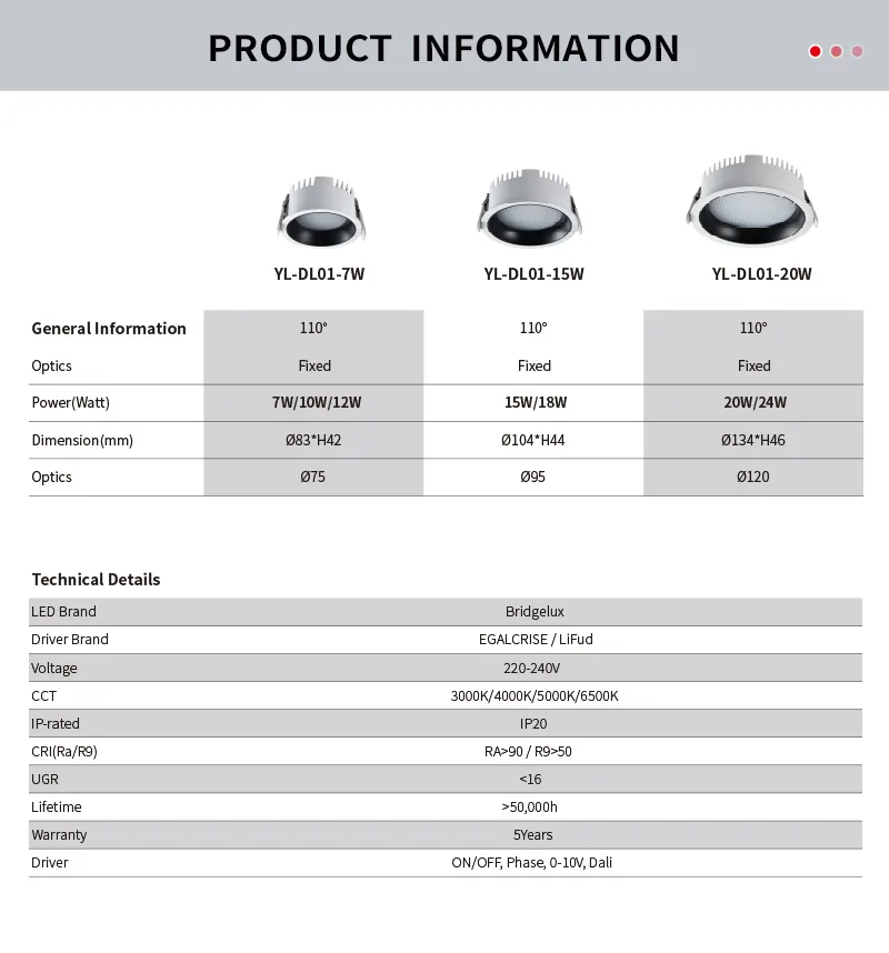 LED Downlight