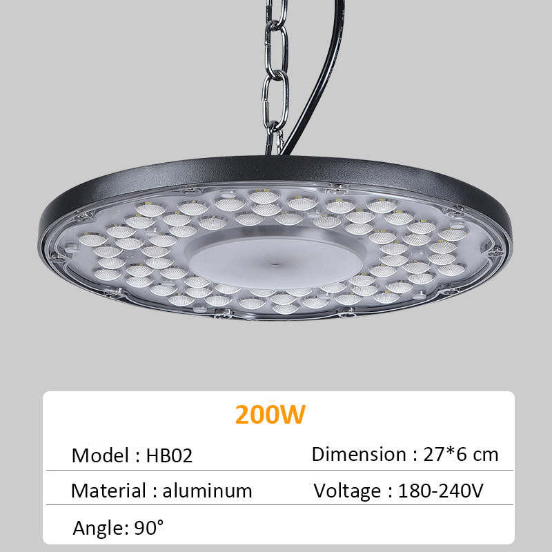 LED High Bay Light -   HB02